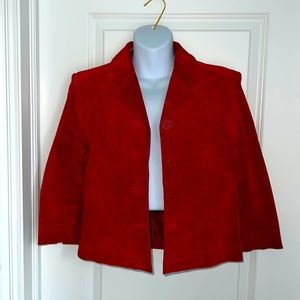 Vintage Suede Jacket